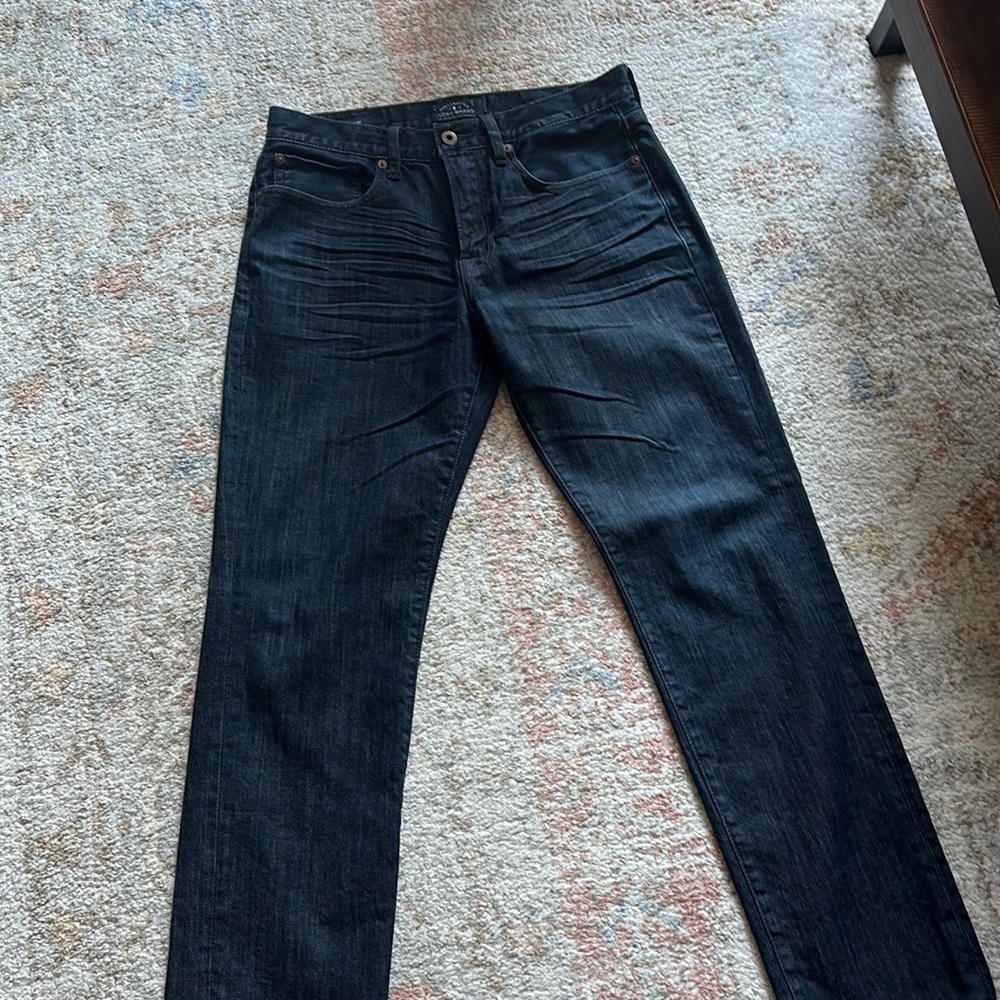 Men’s Lucky Brand heritage slim jeans
